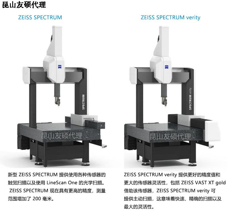 自贡蔡司三坐标SPECTRUM