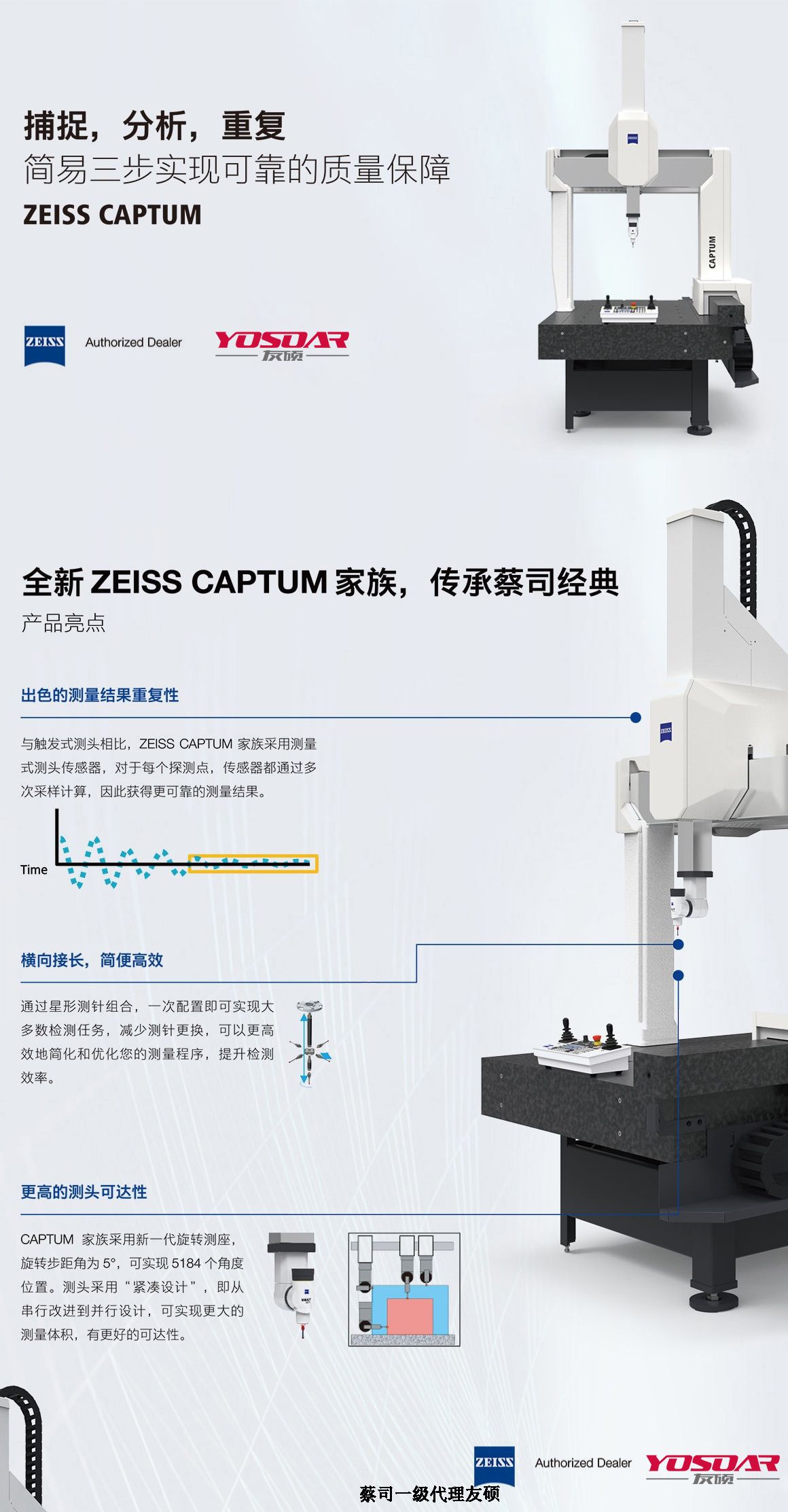 自贡蔡司三坐标CAPTUM